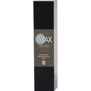 (D) MAX LIBIDO COMMAND PERFORM GEL UNSCENTED .5 OZ BOX