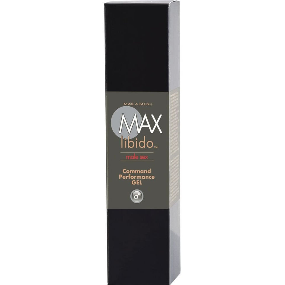 (D) MAX LIBIDO COMMAND PERFORM GEL UNSCENTED .5 OZ BOX