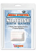 (D) Mega Stretch Silicone Girt Gainer Clear