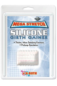 (D) Mega Stretch Silicone Girt Gainer Clear