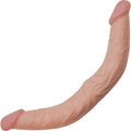 Nasstoys All American Whoppers Curved Double Dong, 13 Inch