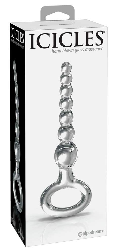 Pipedream Products Icicles Glass Massager, 67