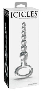 Pipedream Products Icicles Glass Massager, 67