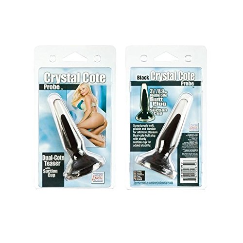 California Exotics Crystal Cote Probe, Black