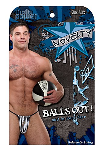 Mp Novetly Referee Gstring Asst 1Sz