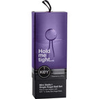 Jopen Key Mini Stella I Single Kegel Ball Set, Lavender