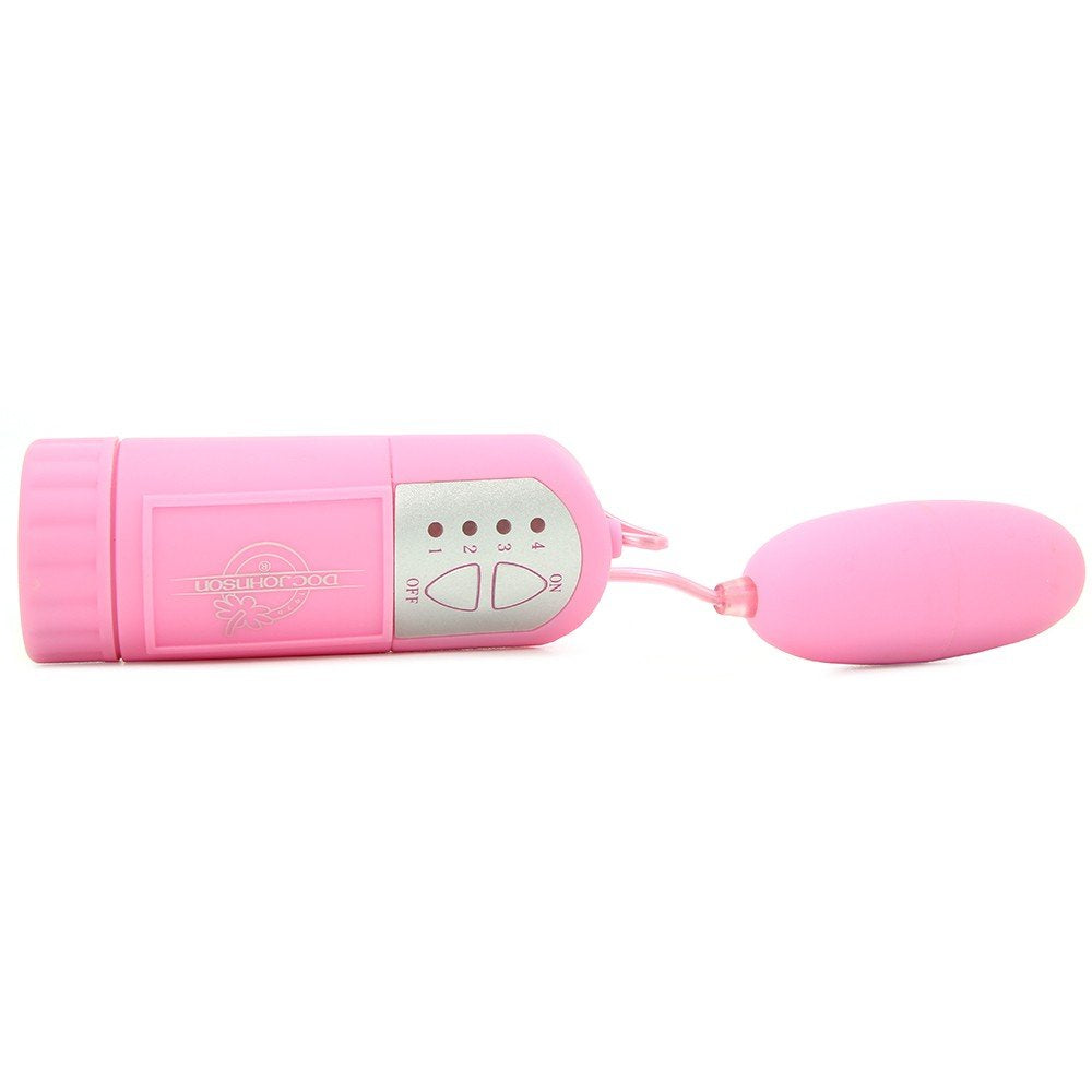 Naughty Secrets Velvet Touch Inner Desire Egg Waterproof, Pink