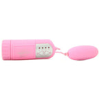 Naughty Secrets Velvet Touch Inner Desire Egg Waterproof, Pink