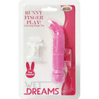 Hott Products Horny Honey Finger Play Bunny, Magenta