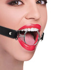 Ouch! Ring Mouth Gag, Black, X-Large
