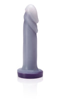 Tantus Sex/Adult Toys Flurry O2 Dual Density Vibrator Dildo - 100% Utra-Premium Silicone Harness Compatible, G-Spot & P-Spot Sti