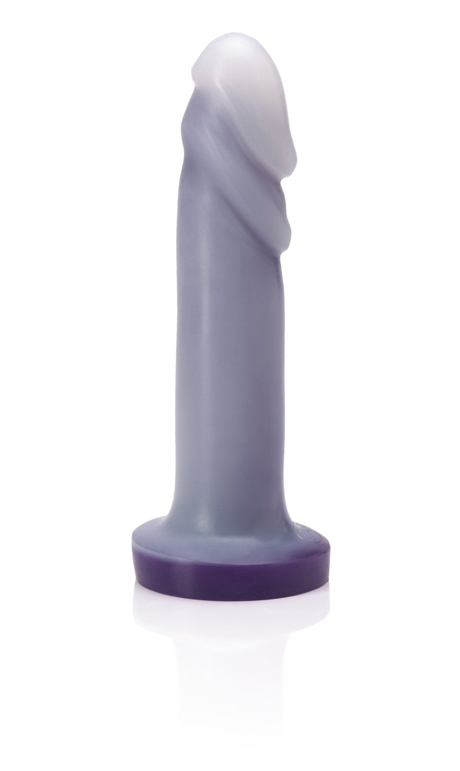 Tantus Sex/Adult Toys Flurry O2 Dual Density Vibrator Dildo - 100% Utra-Premium Silicone Harness Compatible, G-Spot & P-Spot Sti