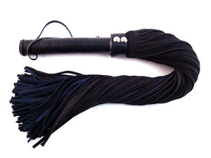 Rouge Flogger Suede W/Leather Hnd Bk/Blu