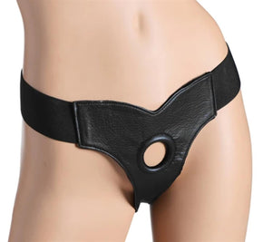 Strap U Bella Velvet Lined Elastic Strap On Harness