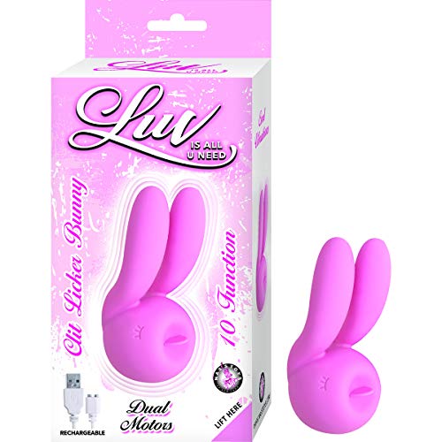 Luv Clit Licker Bunny-Pink