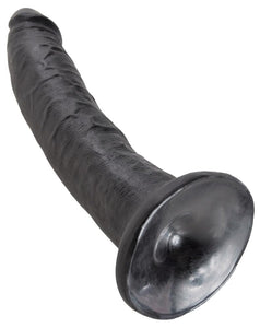 King Cock 6-Ich Cock - Black