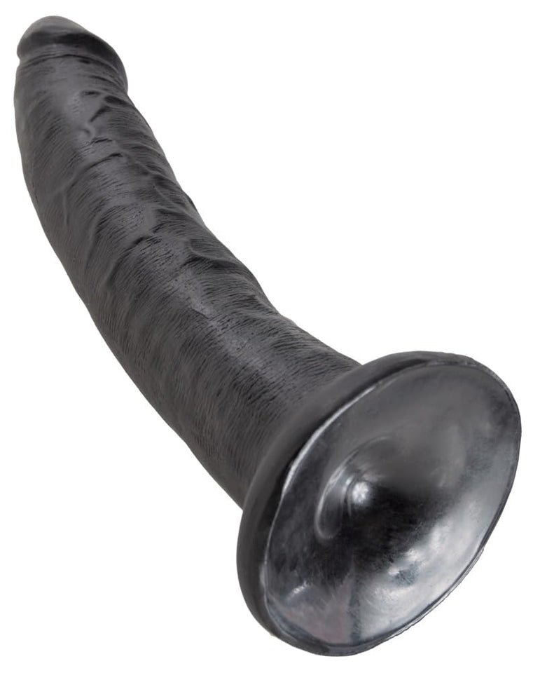 King Cock 6-Ich Cock - Black