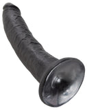 King Cock 6-Ich Cock - Black