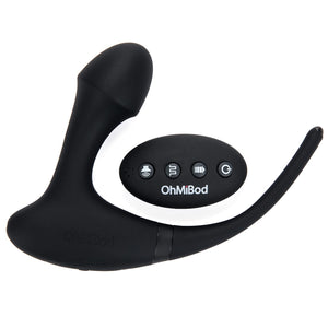 Ohmibod Club Vibe 3.Oh Hero Wearable Anal Vibrator - Wireless Remote Control Vibrating Butt Plug - Personal Massager For Women -