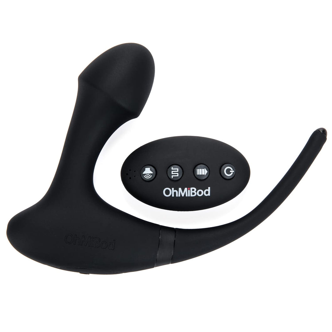 Ohmibod Club Vibe 3.Oh Hero Wearable Anal Vibrator - Wireless Remote Control Vibrating Butt Plug - Personal Massager For Women -