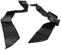 Silky Sash Restraints: Black