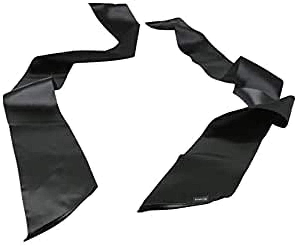 Silky Sash Restraints: Black