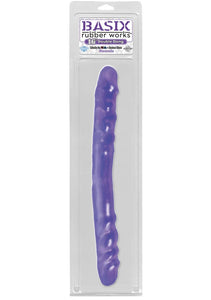 Basix 16In. Double Dong Purple