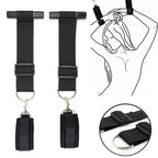 Door Hanging Sex Swing Accessory BDSM Slave Erotic Bondage Handcuff Restraint Rope Sex Swings Straps for Women Adult Couples Sex