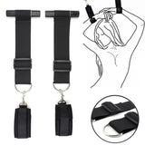 Door Hanging Sex Swing Accessory BDSM Slave Erotic Bondage Handcuff Restraint Rope Sex Swings Straps for Women Adult Couples Sex