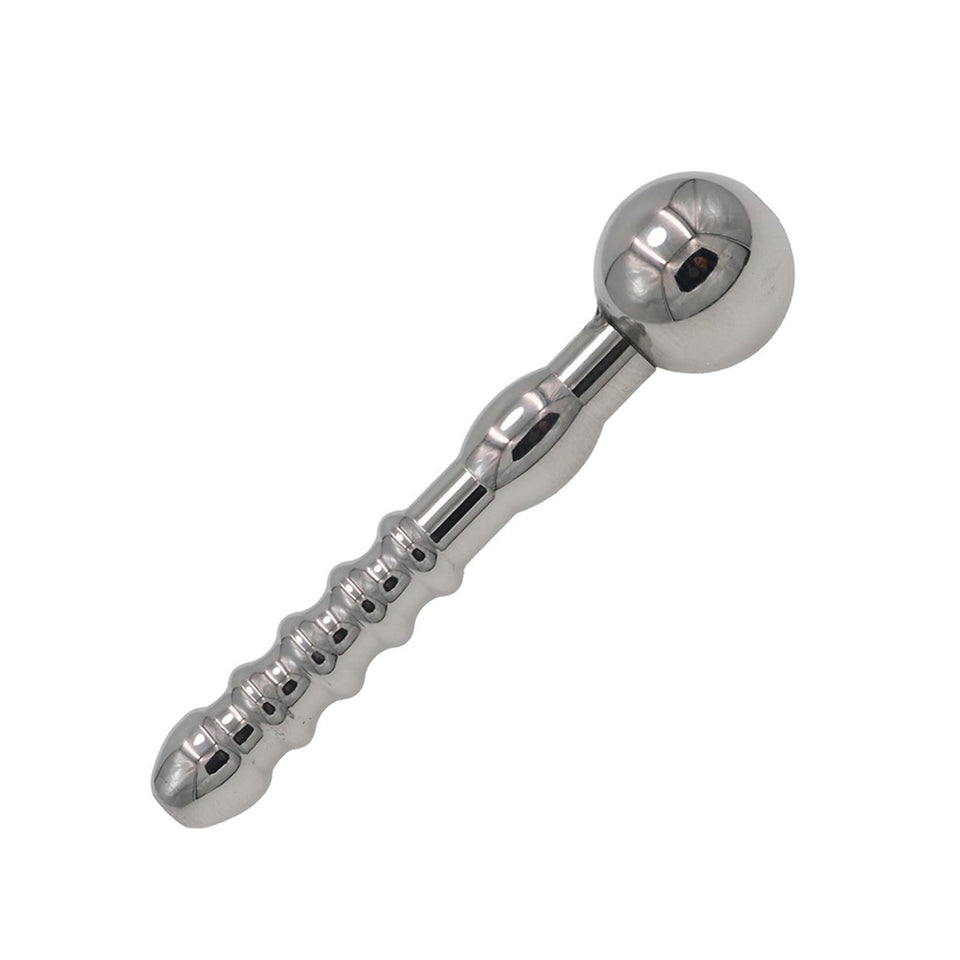 Hollow Horse Eye Rod Stainless Steel Urethral Penis Plug Catheter Head Short Men's Metal Sex Toys
