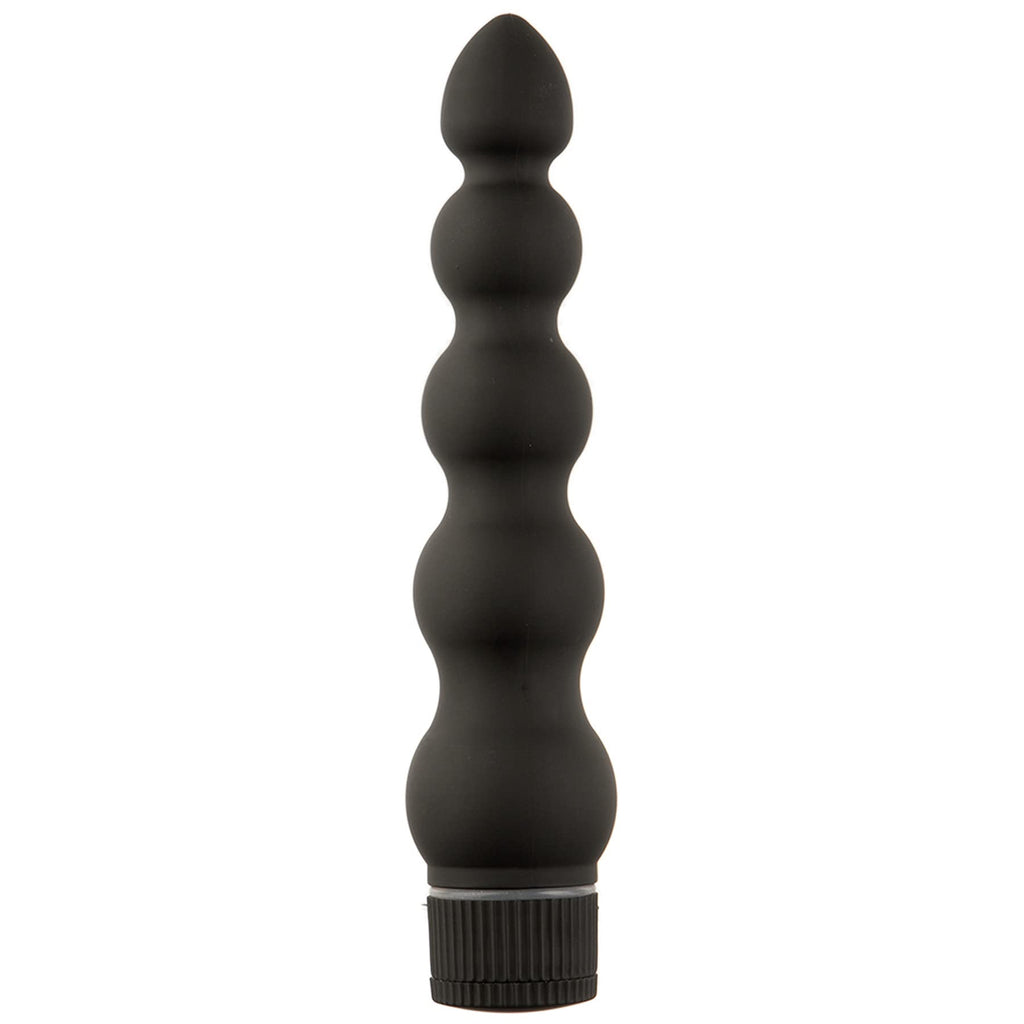 Black Magic 7In Ribbed Vibrator