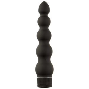 Black Magic 7In Ribbed Vibrator