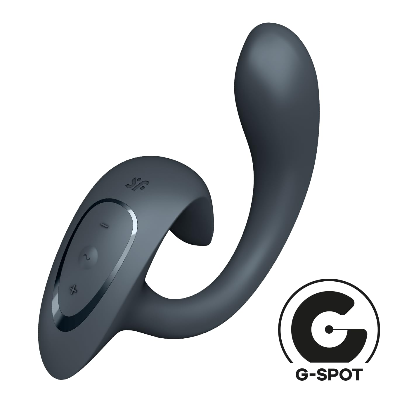 Satisfyer G For Goddess 1-Dark Grey