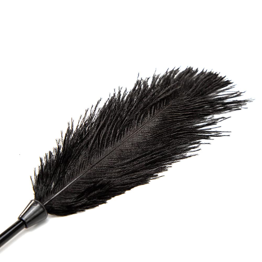 UUYYEO 2 Pcs Feather Cleaning Dusters Soft Feather Tickler Feather Teaser Wands Valentines Day Couple Toys Couples Games for Adu