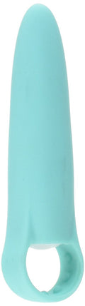 Vivido Uni Vibrating Finger Vibe Vibrator, Tease Me Turquoise