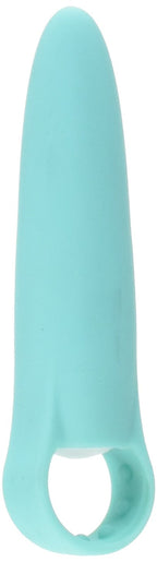 Vivido Uni Vibrating Finger Vibe Vibrator, Tease Me Turquoise