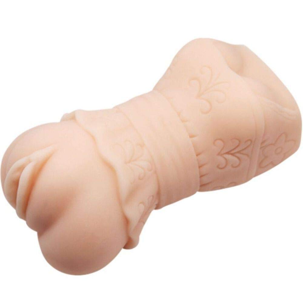 Crazy Bull No Lube Masturbator Sleeve - Realistic Pussy Skin-Like Texture
