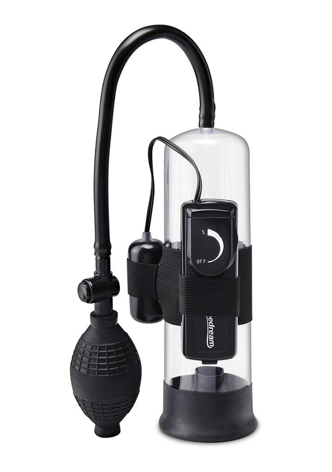 Pump Worx Beginners Vibrating Pump Black