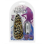 Primal Instinct Bullet With Leopard Remote