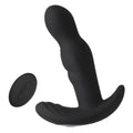 360? Rotating Anal Vibrator Prostate Massager, Anal Butt Plug with Ergonomic Design and 30 Powerful Stimulation Patterns for Beg