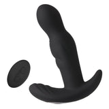 360? Rotating Anal Vibrator Prostate Massager, Anal Butt Plug with Ergonomic Design and 30 Powerful Stimulation Patterns for Beg