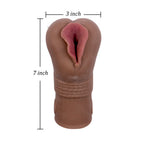 Cyberskin Cyberstroker Vagina And Anus, Dark
