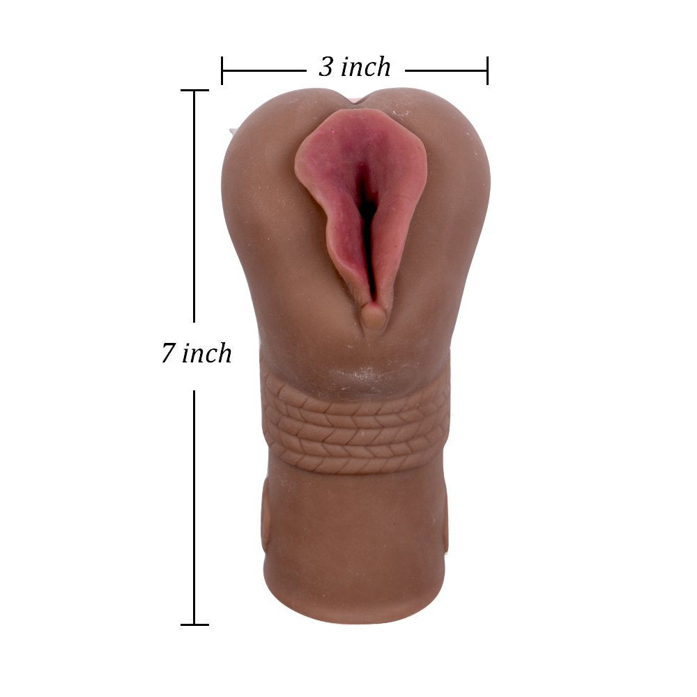 Cyberskin Cyberstroker Vagina And Anus, Dark