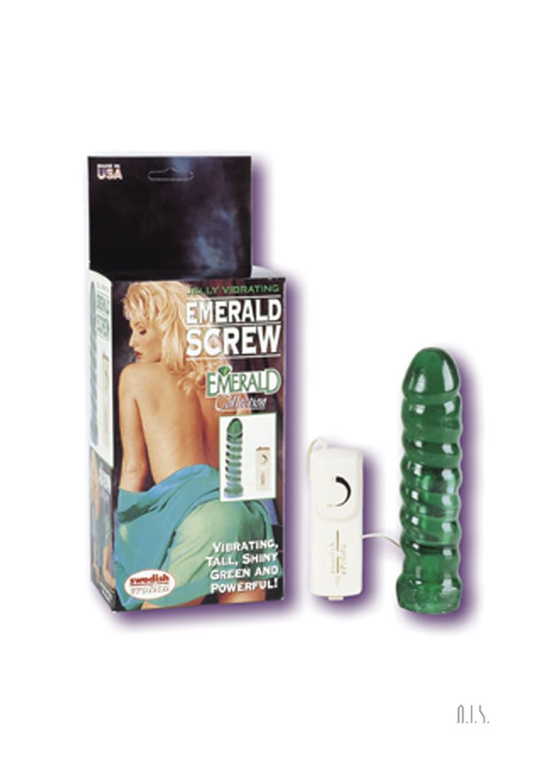 California Exotics Emerald Screw Jelly Dong Ms