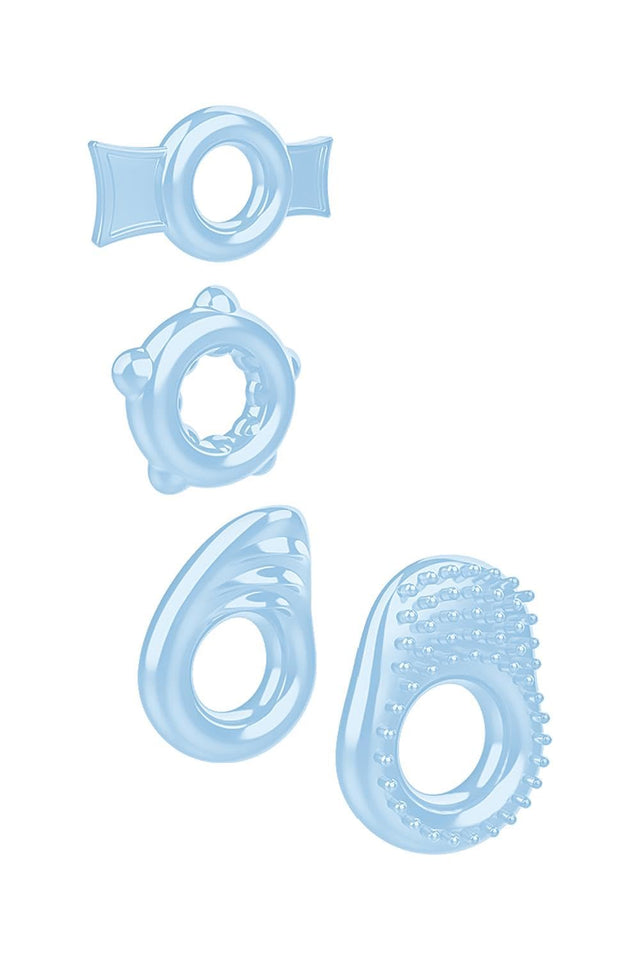 Zt Ring A Ding Ding Cock Ring Set Of 4