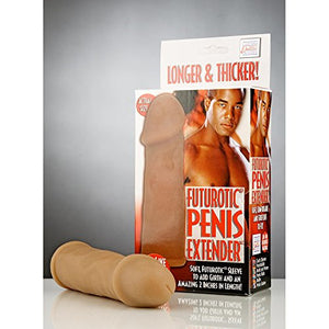 California Exotic Novelties Futurotic Penis Extender, Brown