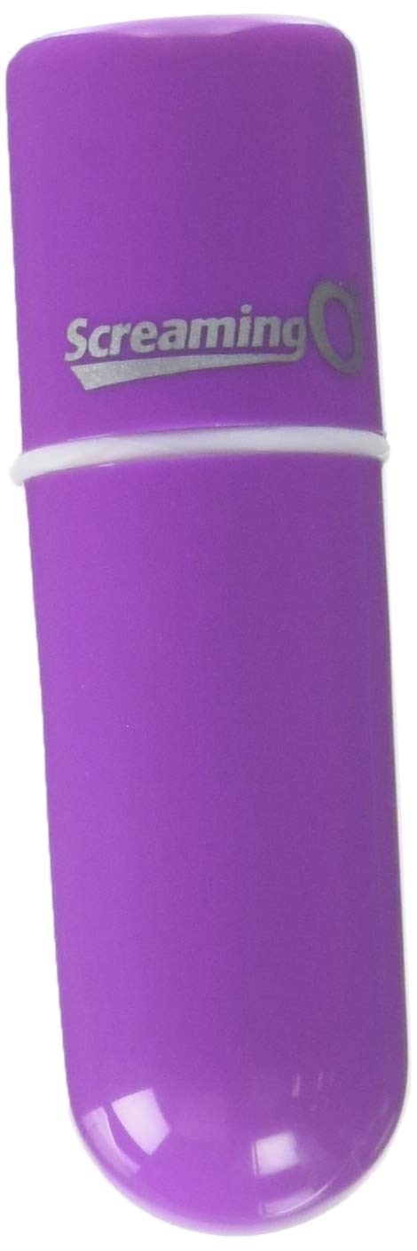 Screaming O Charged Vooom Rechargeable Bullet Vibe, Purple