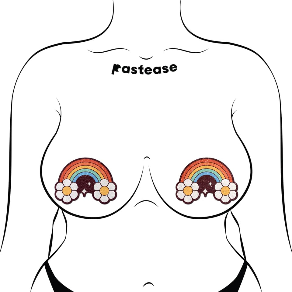 Pastease Rainbow Flowers