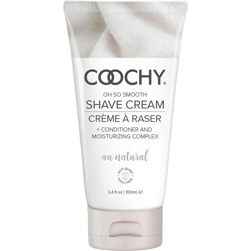 Coochy Shave Cream Au Natural 3.4Oz(D0102H5G9Ig.)