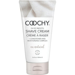Coochy Shave Cream Au Natural 3.4Oz(D0102H5G9Ig.)